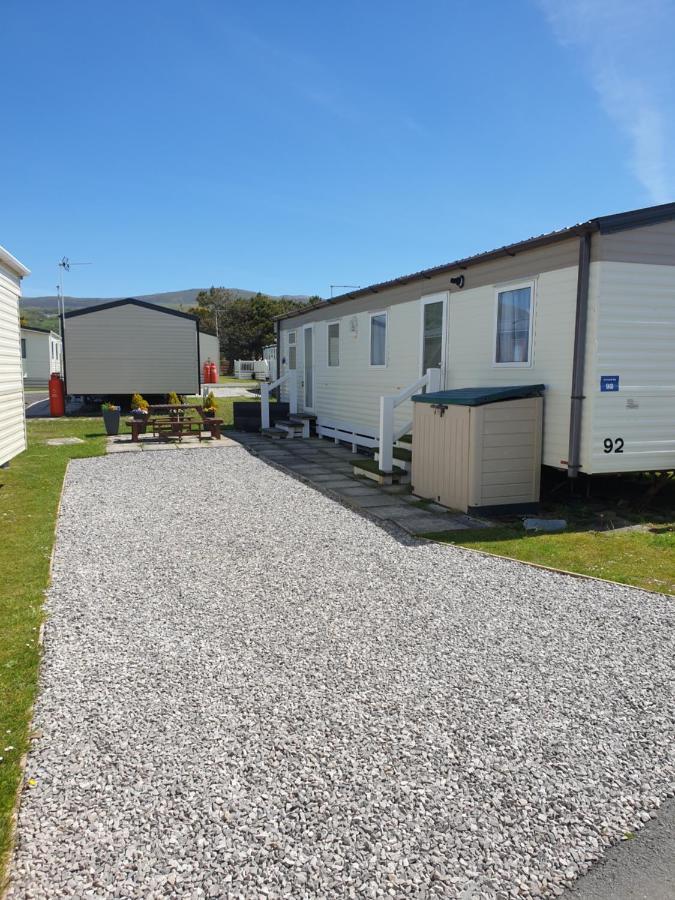 92 Barmouth Bay Holiday Park Llanddwywe Esterno foto