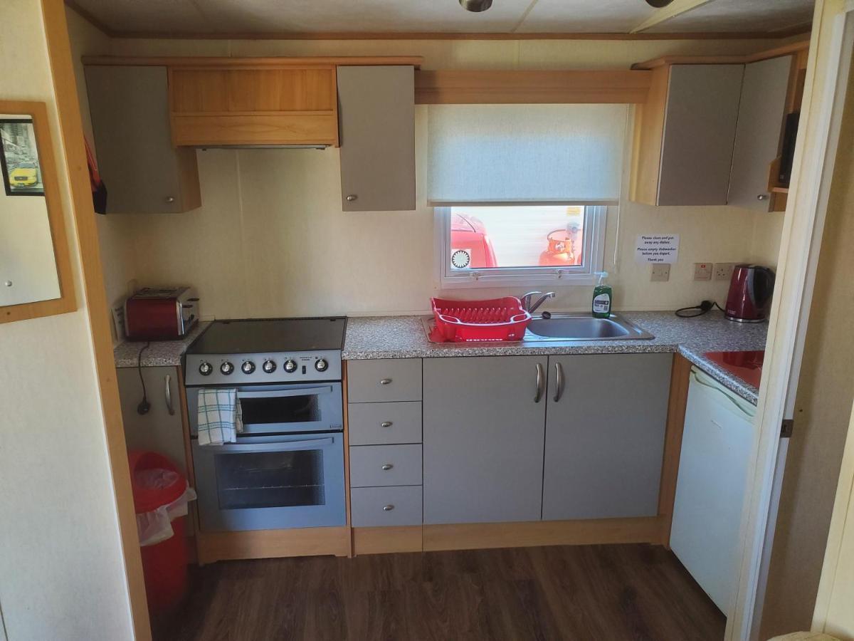 92 Barmouth Bay Holiday Park Llanddwywe Esterno foto