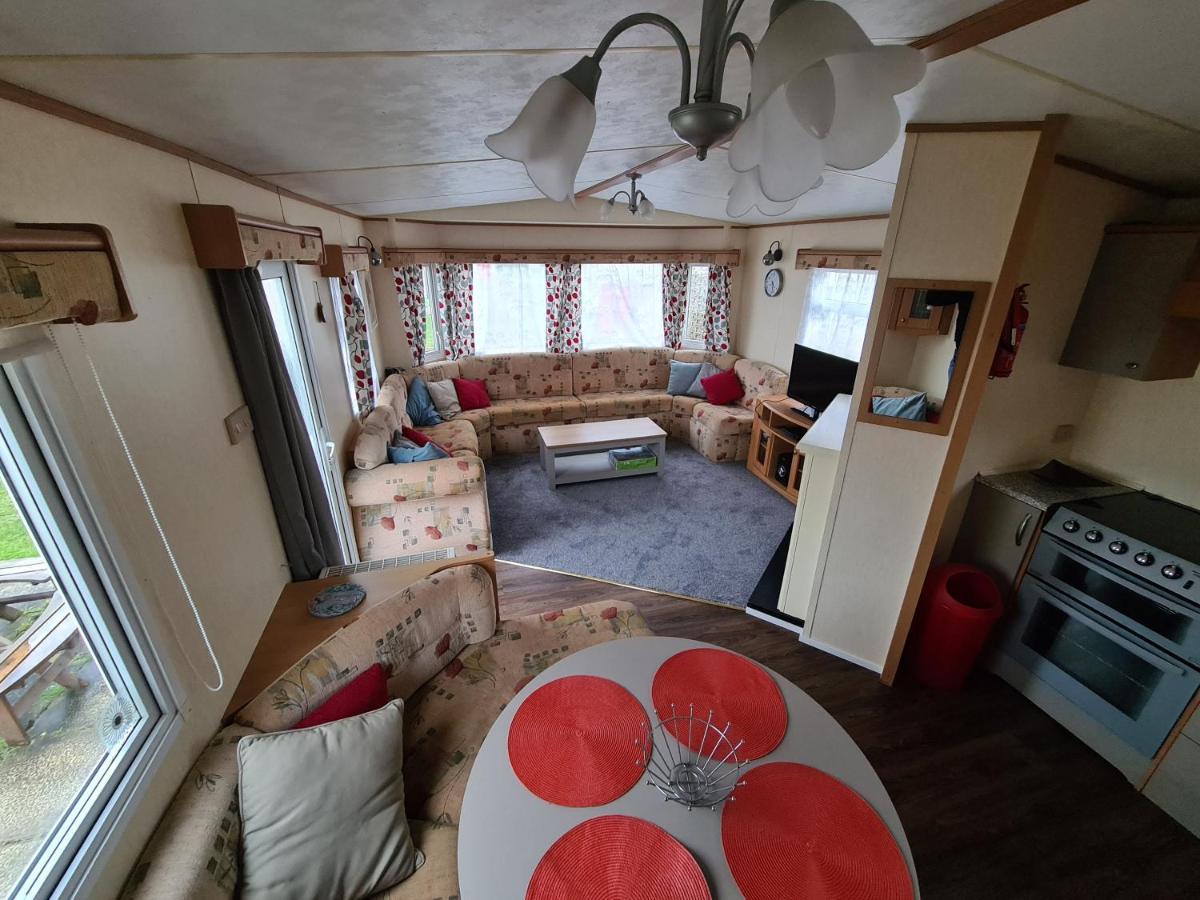 92 Barmouth Bay Holiday Park Llanddwywe Esterno foto