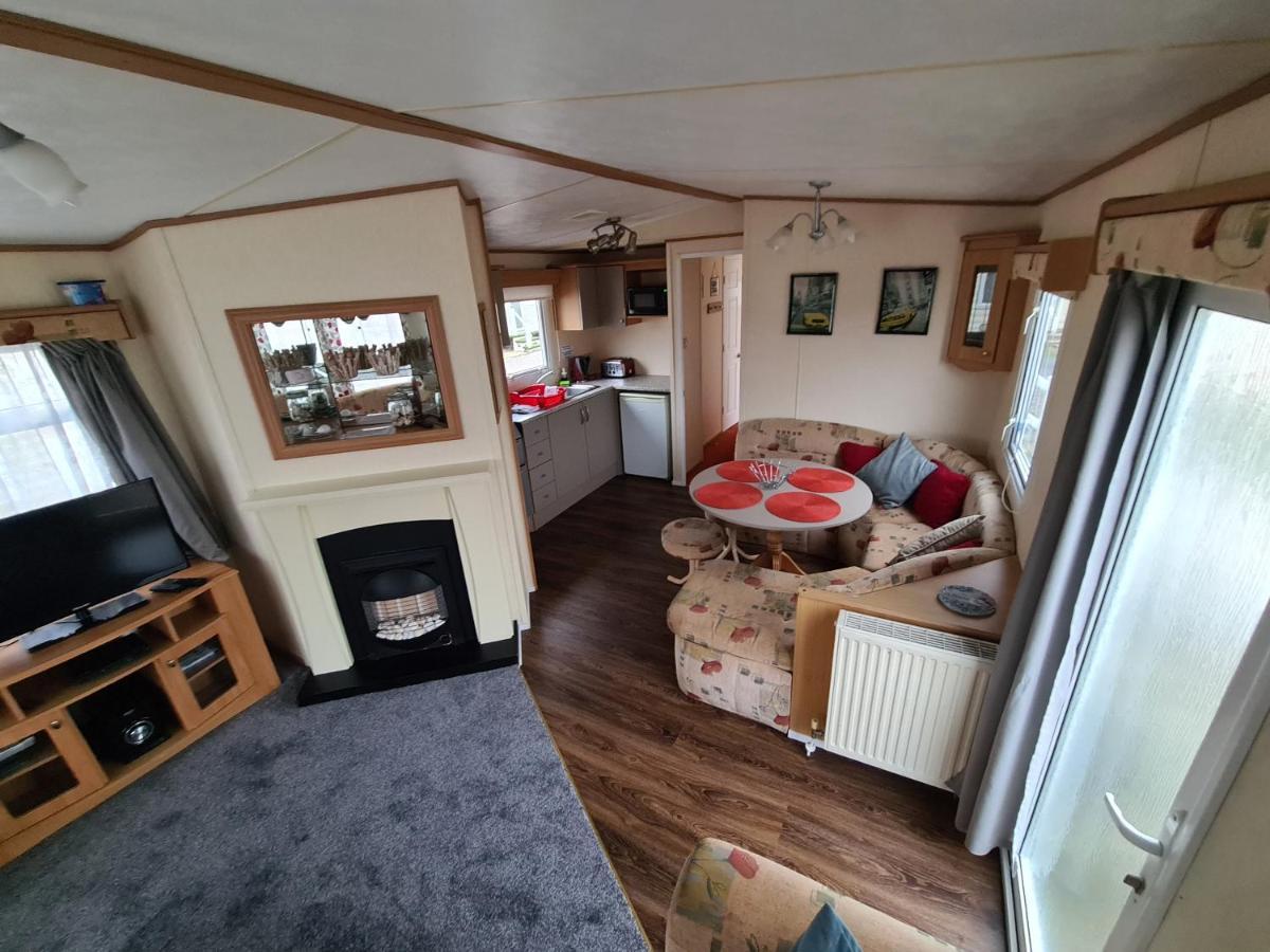 92 Barmouth Bay Holiday Park Llanddwywe Esterno foto
