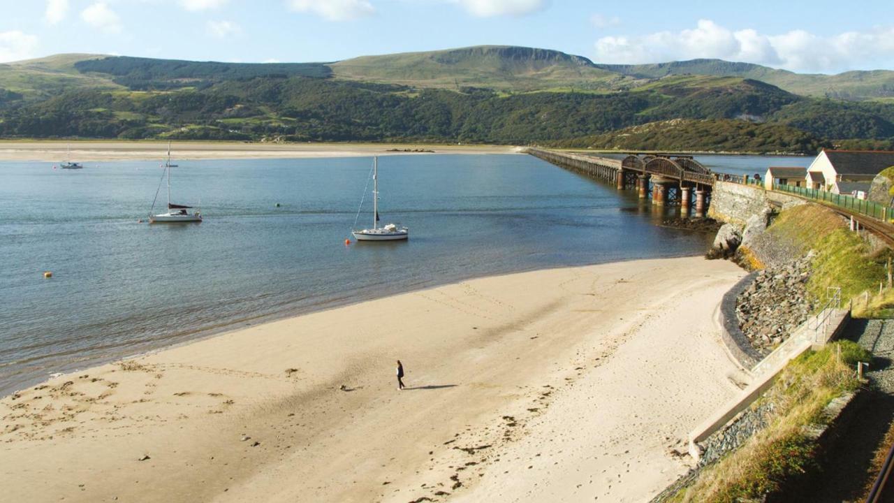 92 Barmouth Bay Holiday Park Llanddwywe Esterno foto