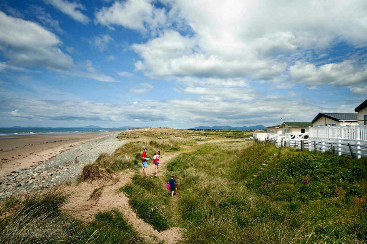 92 Barmouth Bay Holiday Park Llanddwywe Esterno foto